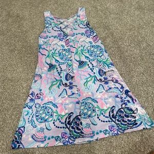 Lilly Pulitzer sleeveless shift dress